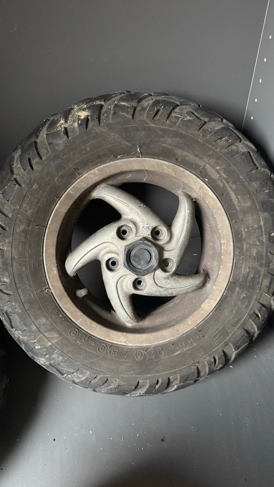 Gilera Stalker DD velg 10” met goede band, Overige merken, Gebruikt, Overige typen, M