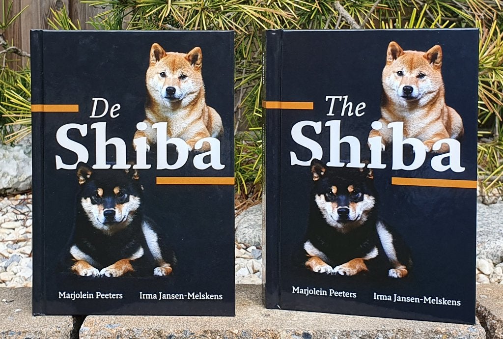 De Shiba (NL en ENG), Marjolein Peeters & Irma Jansen-Melskens, Verzenden, Honden, Nieuw
