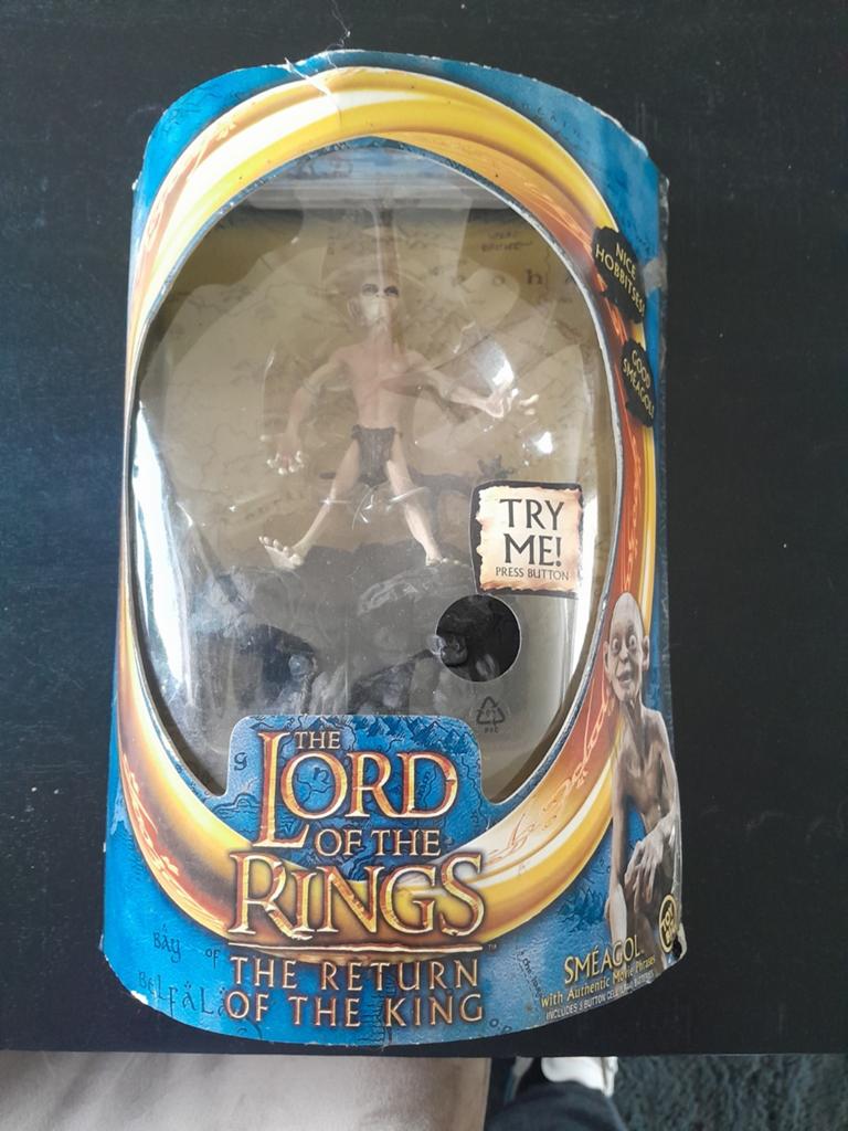 Lord of the Rings Smeagol Actiefiguur - Nieuw in Doos, Ophalen of Verzenden