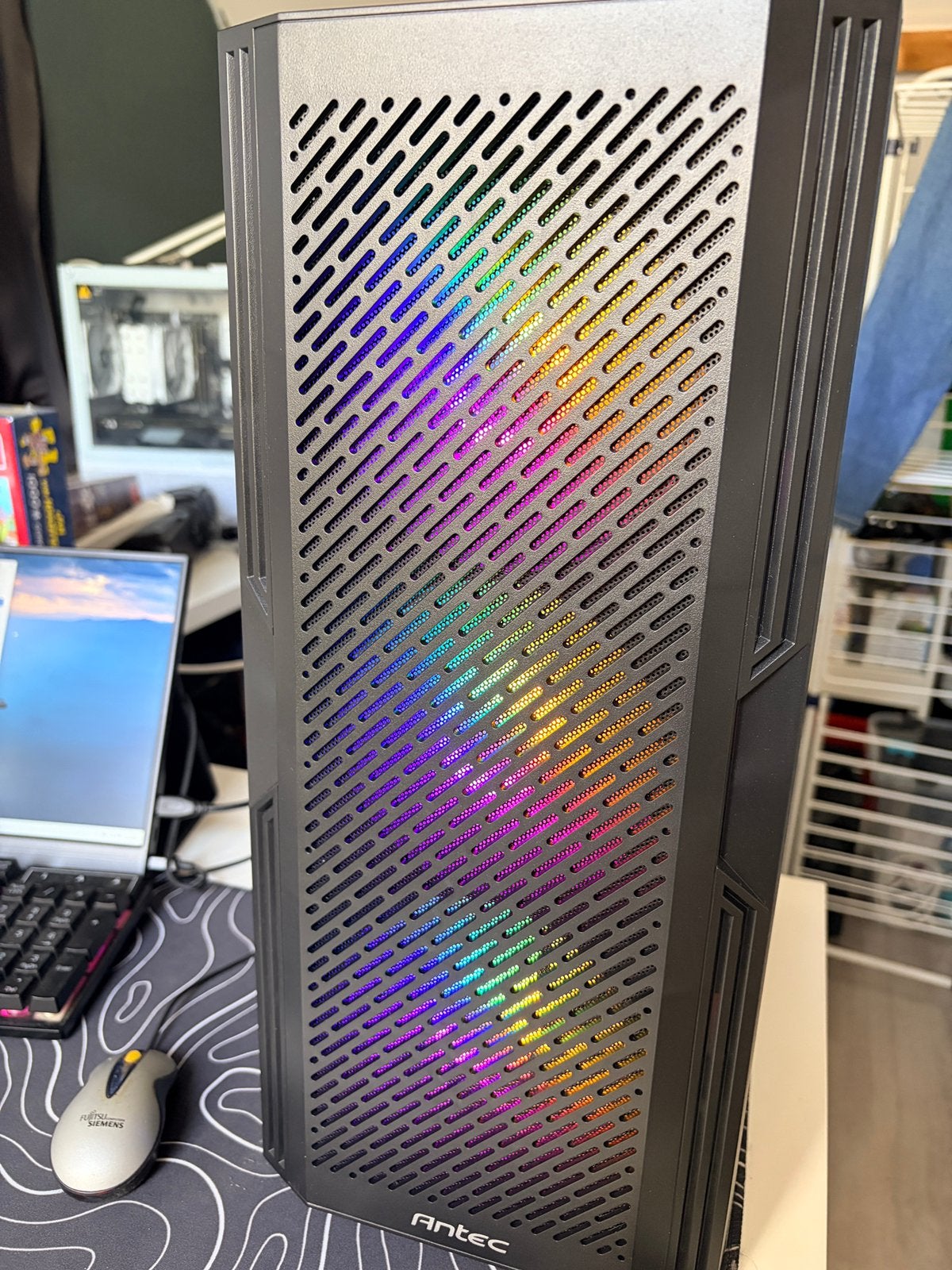 Gaming PC – Ryzen 5 3600 – RX 5700 XT 8GB – 16GB RAM, Ophalen, Zelf gebouwde pc, AMD Ryzen 5, Zo goed als nieuw