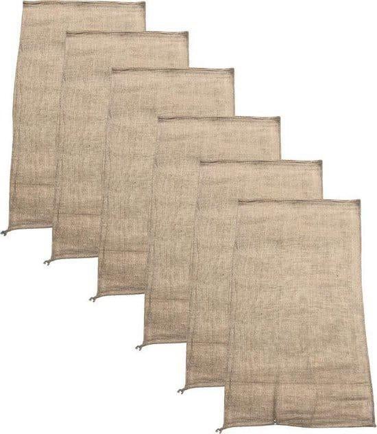 Nieuwe jute zakken, Ophalen of Verzenden, Nieuw, Minder dan 100 cm