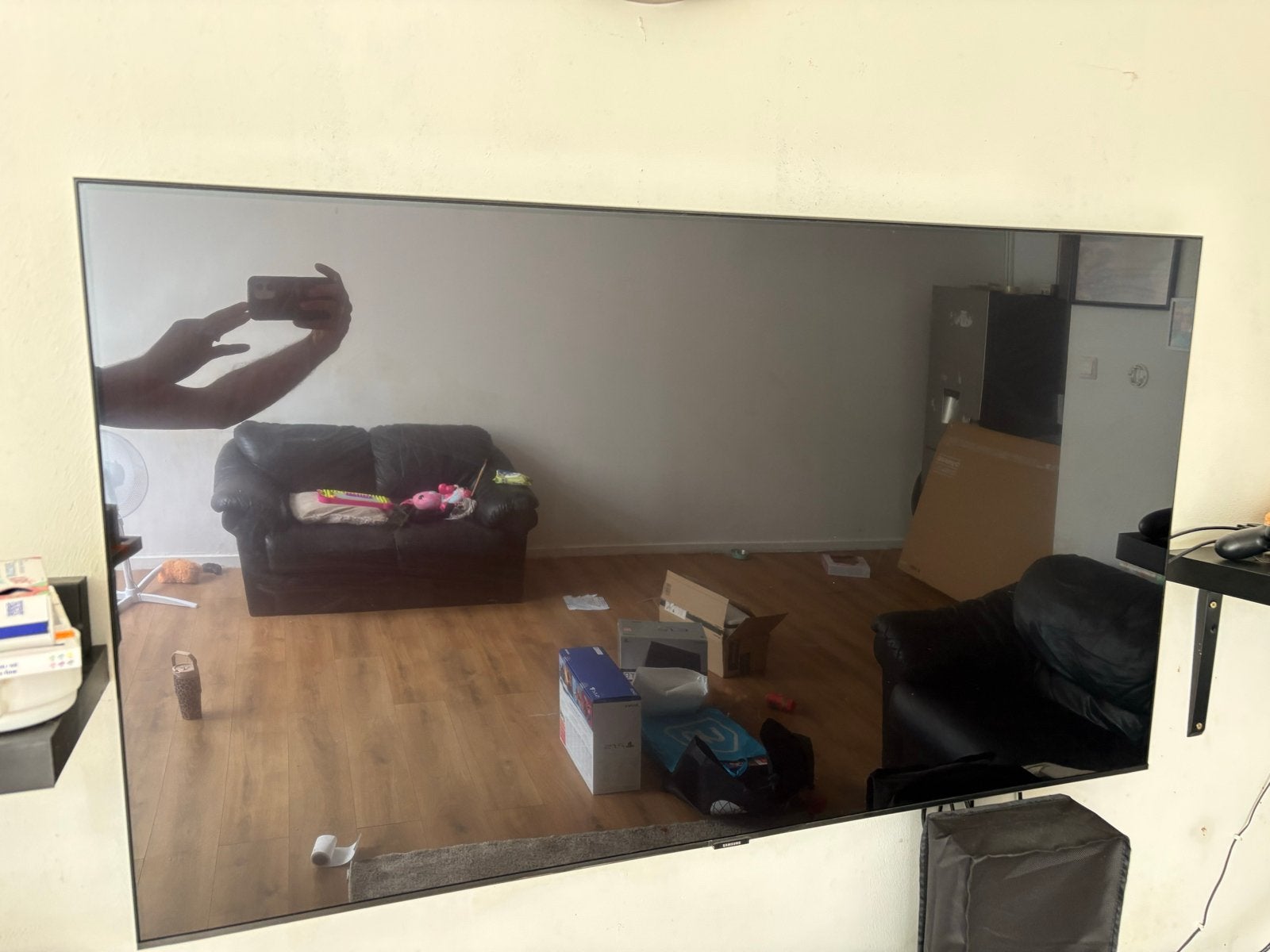 Samsung Crystal UHD CU7100 55 inch Smart TV, Ophalen, LED, 50 Hz, Zo goed als nieuw