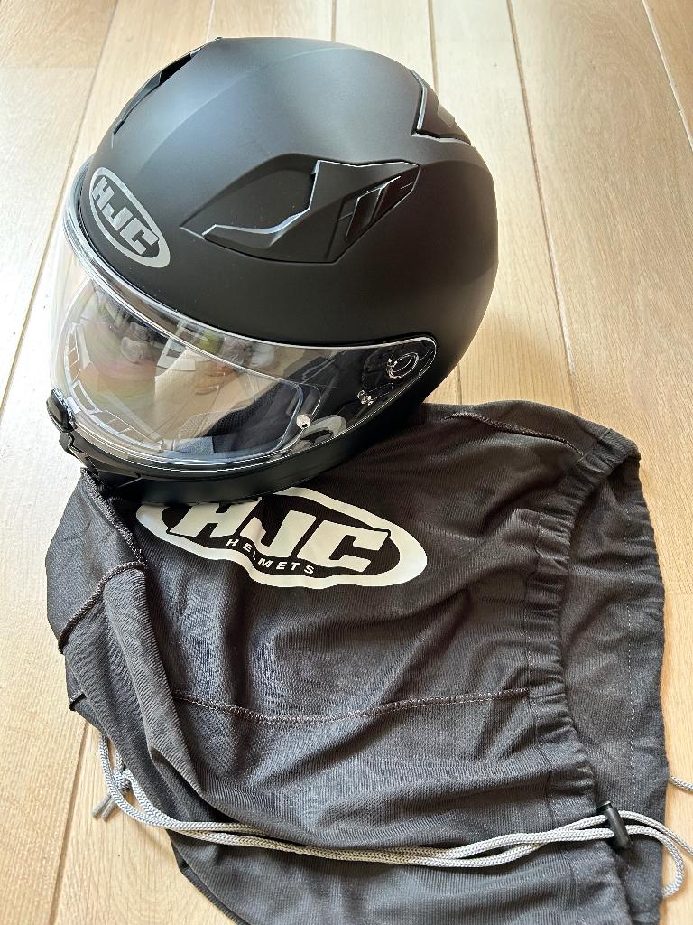 HJC i70 integraal helm, bijna nieuw!!, Heren, HJC, Ophalen of Verzenden, Tweedehands