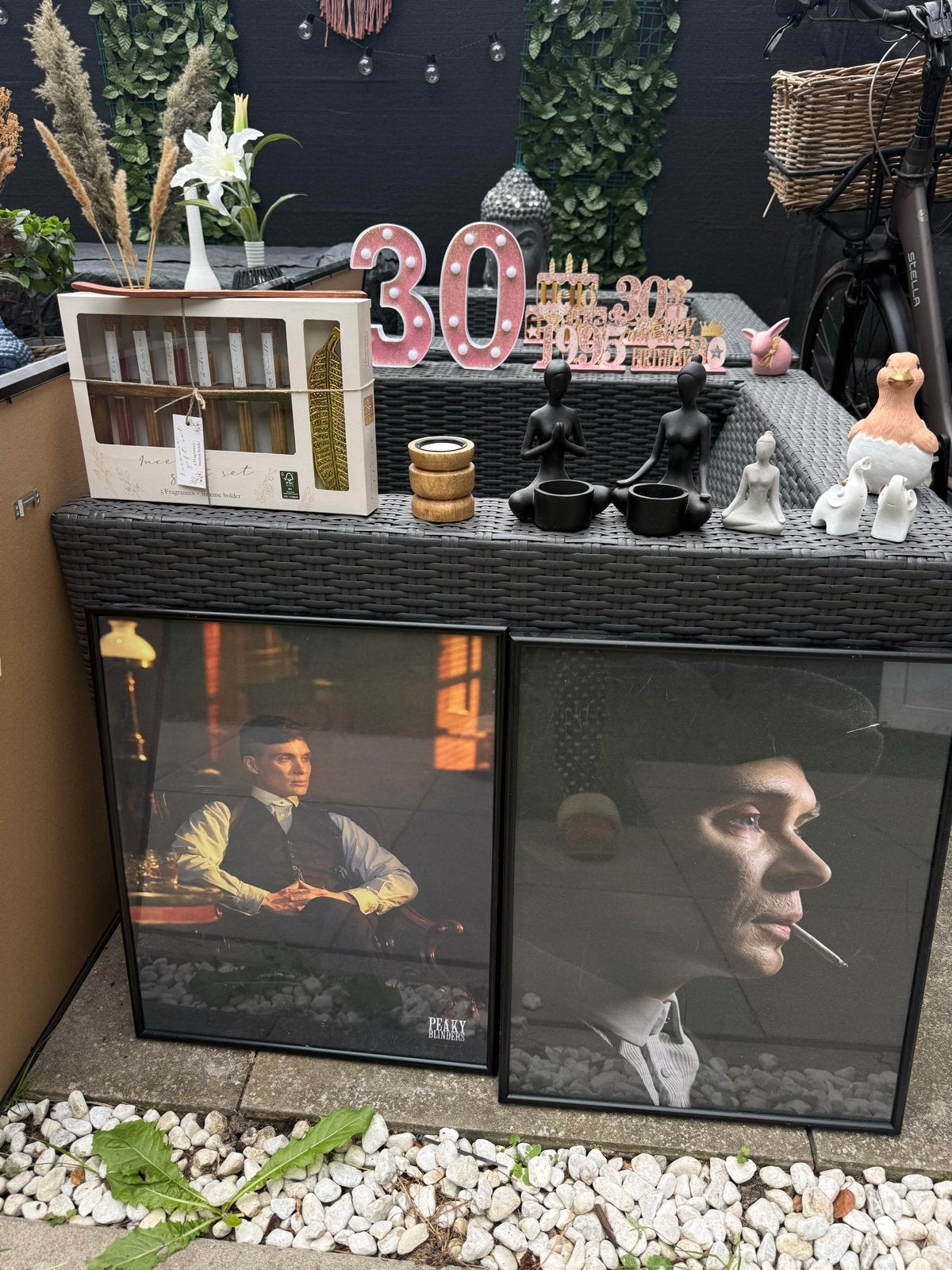 Twee Peaky Blinders schilderijen, Ophalen, 50 – 75, Zo goed als nieuw, Schilderij
