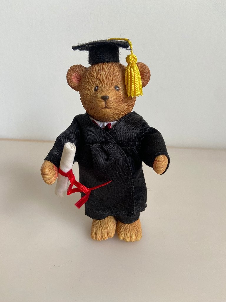 Beertje geslaagd 23 cm Graduation bear, Ophalen of Verzenden, Zo goed als nieuw, Overige typen, Overige merken