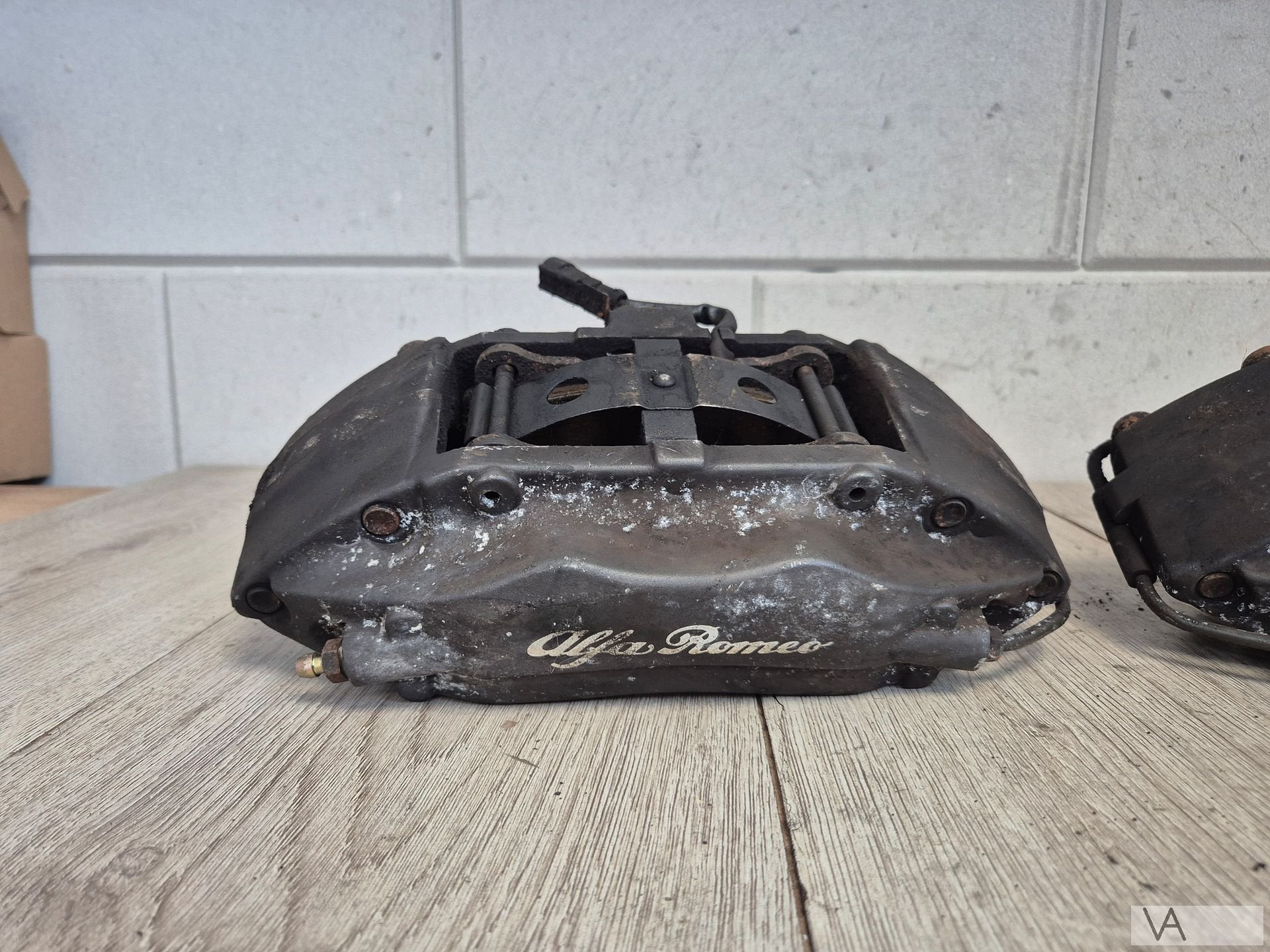 Remklauw set van Alfa Romeo 166 BREMBO big brake €200 310mm, Gebruikt, -, -, Ophalen of Verzenden