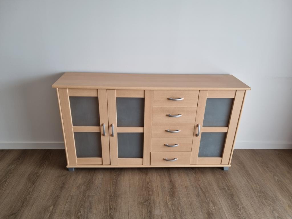 Dressoirs 160x40. 87,5 hoog. Mag voor een klein prijsje weg., Ophalen of Verzenden, Zo goed als nieuw, 25 tot 50 cm