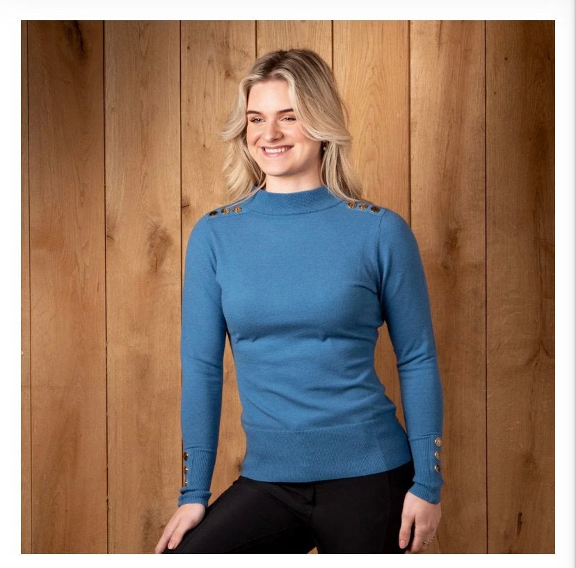 Nieuw DressagePro baselayer, blauw, maat S, Ophalen of Verzenden, Nieuw, S, Bovenkleding