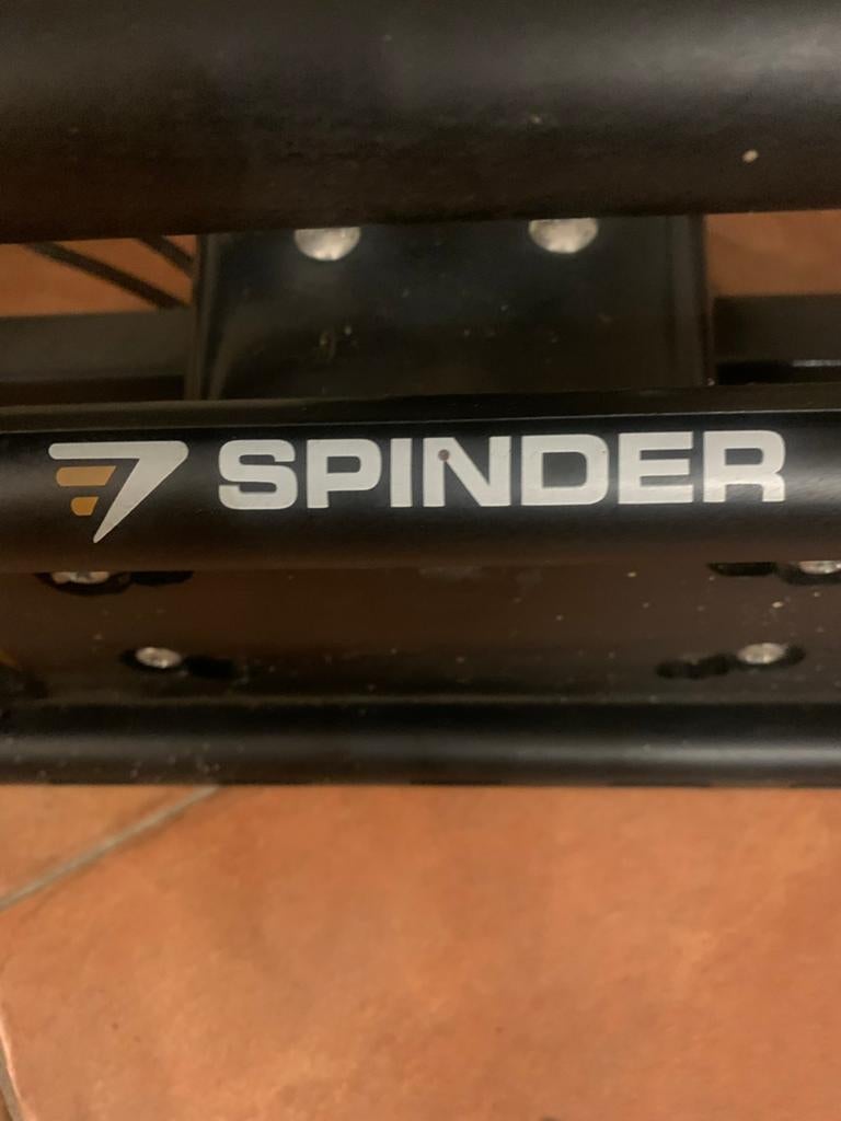 Spinder fietsendrager, Ophalen of Verzenden, Gebruikt