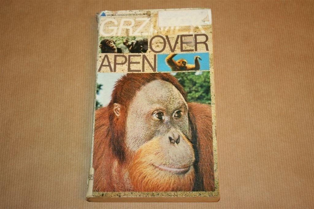 Grzimek over apen, Ophalen of Verzenden, Gelezen