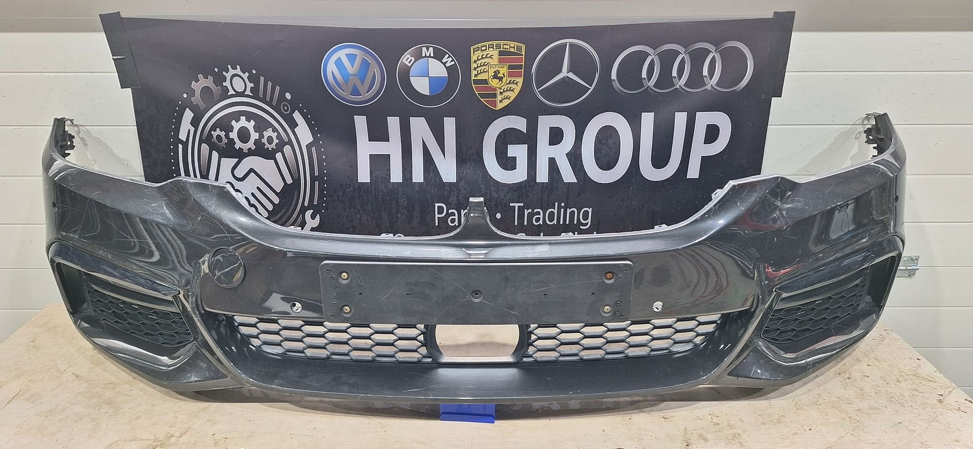 BMW 5-serie voorbumper, Auto-onderdelen, Gebruikt, -, Voor, -