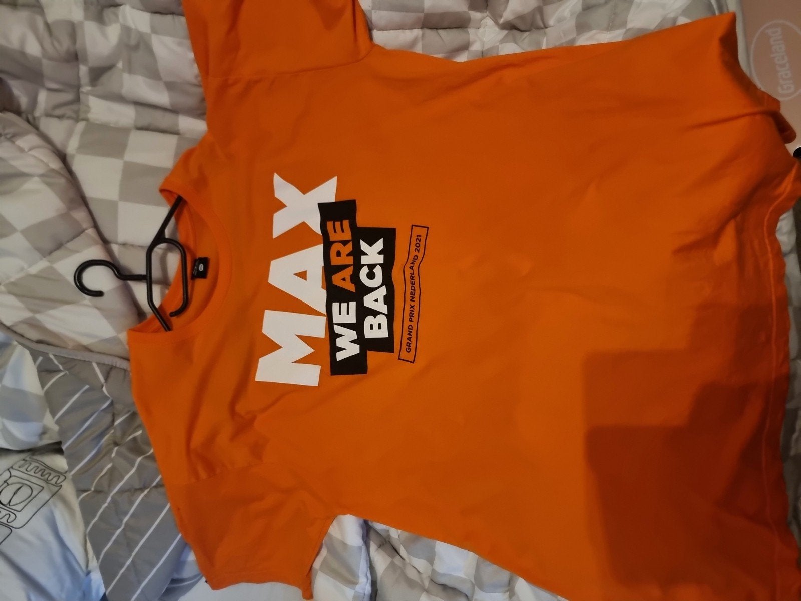 Formule 1 F1 Orange army Max Verstappen t-shirt 2021 mt XXXL, Ophalen of Verzenden, Zo goed als nieuw, Overige maten, Oranje