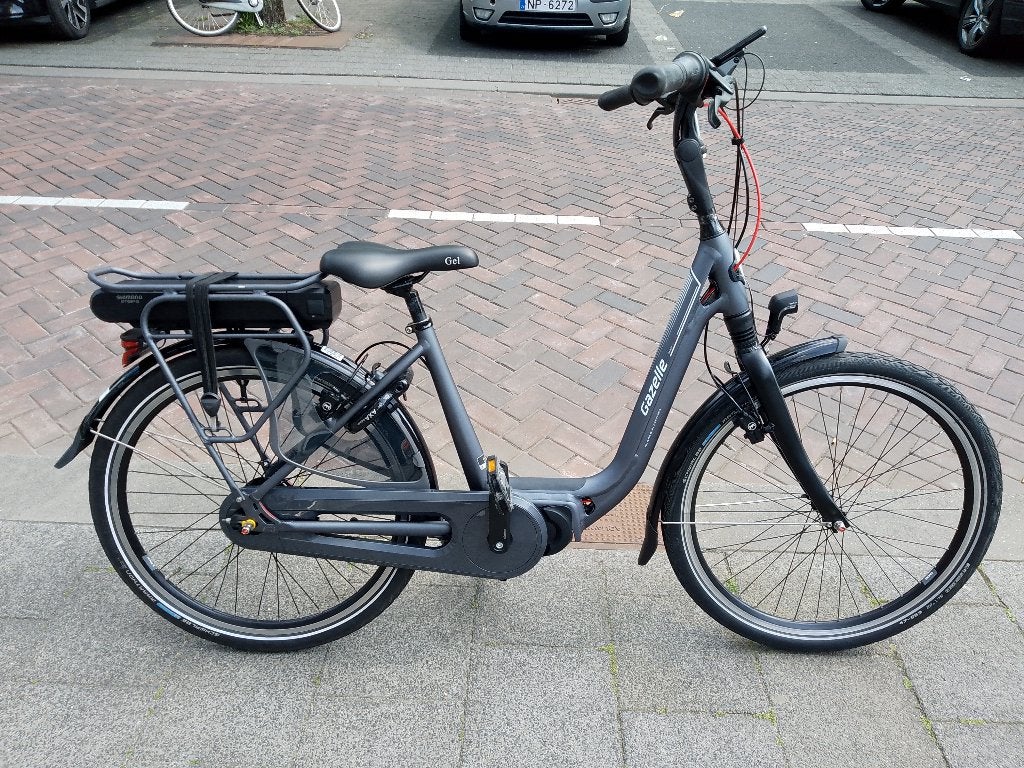 Gazelle Ami C7 d44 elektrische fiets extra laag middenmotor, Ophalen, Gazelle, -, -