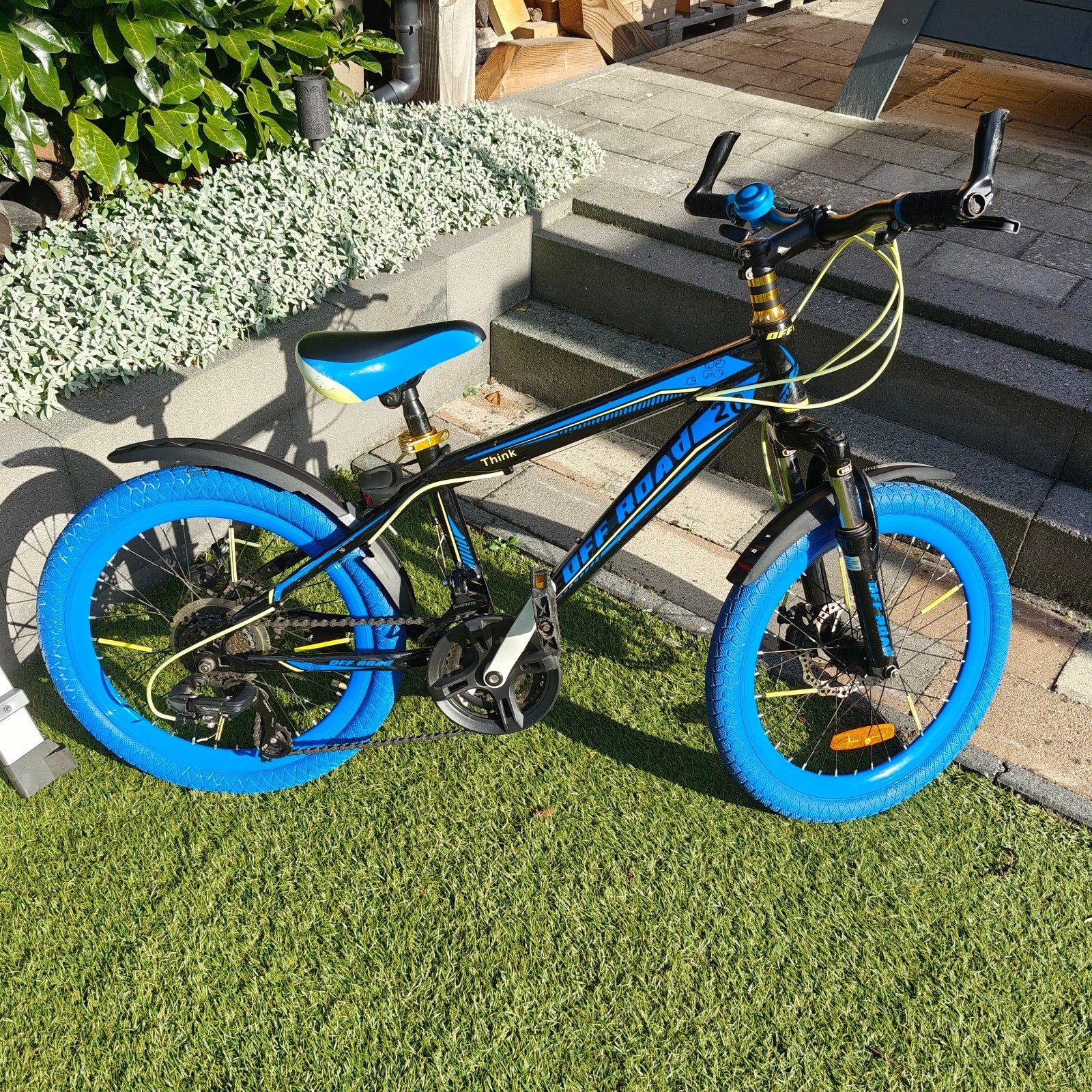 20 inch Mountainbike jongensfiets, Minder dan 45 cm, Ophalen, Zo goed als nieuw, Overige merken