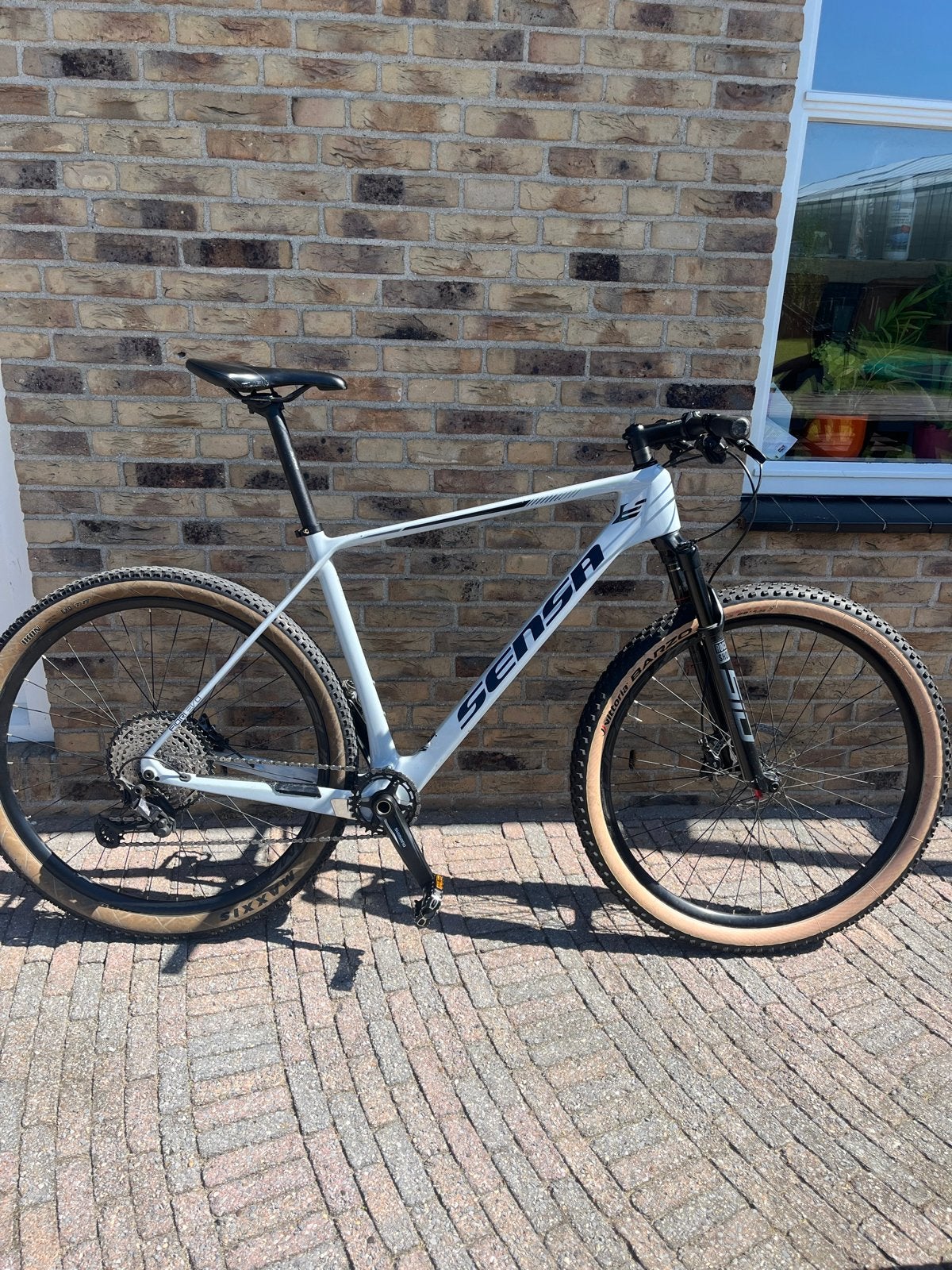 Sensa Fiori Evo Mountainbike, 57 cm of meer, Hardtail, Heren, Zo goed als nieuw