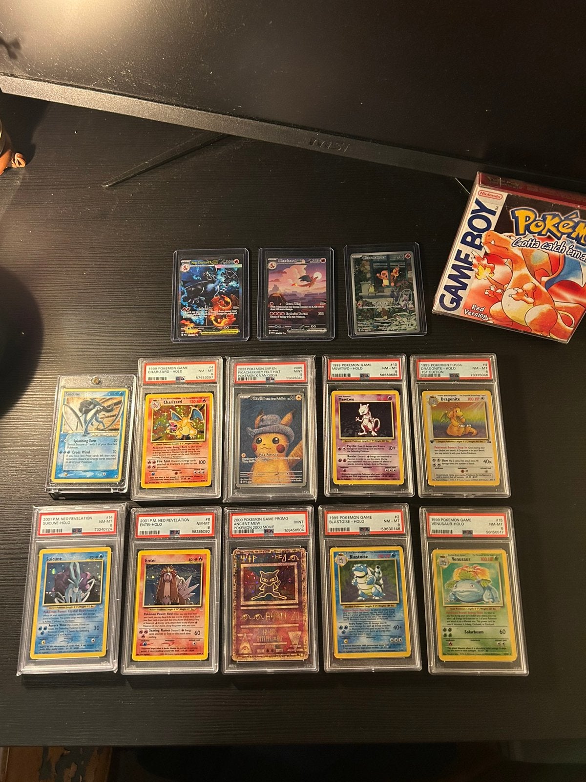 Pokemon kaart collectie te koop, inc Base Set Charizard, Hobby en Vrije tijd, Ophalen, Zo goed als nieuw, Meerdere kaarten