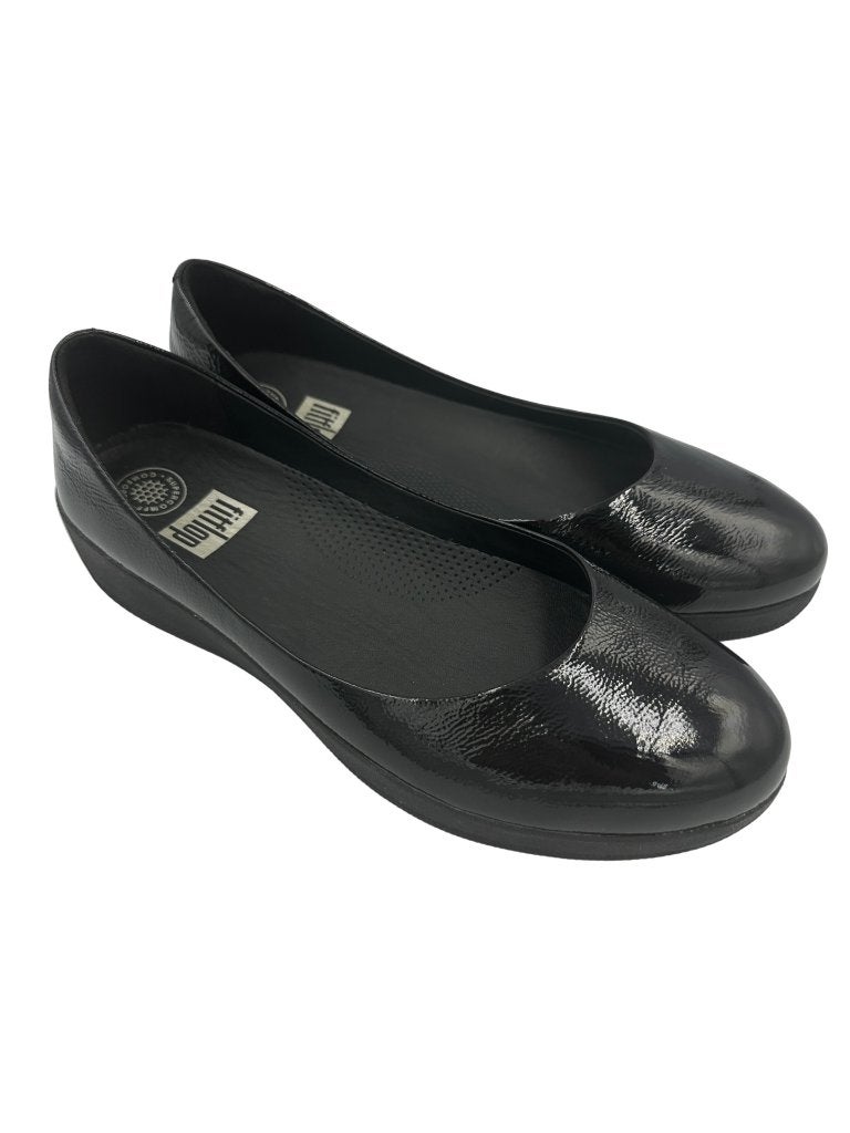 Fitflop ballerina's 41, Zwart, Nieuw, Ophalen of Verzenden