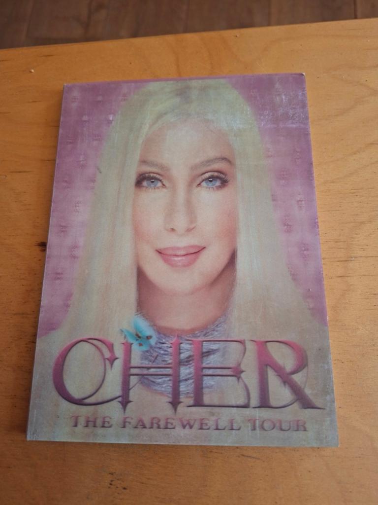 Dvd Cher the farewelll tour, Alle leeftijden, Ophalen of Verzenden, Zo goed als nieuw, Muziek en Concerten