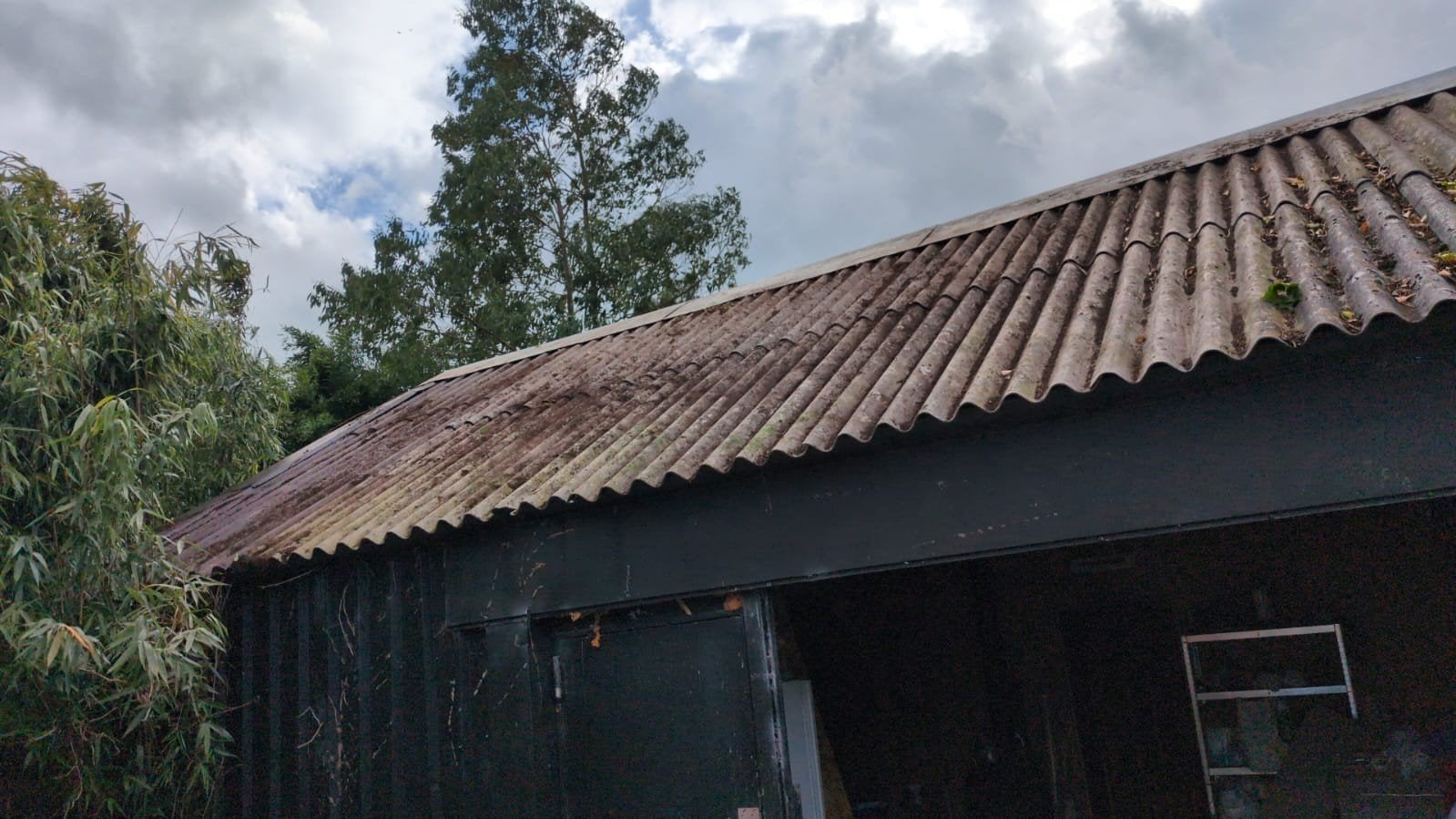 Golfplaten voor dakbedekking - Gebruikt maar functioneel, Ophalen, Gebruikt, 15 m² of meer, Golfplaat