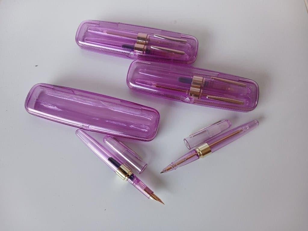3 Gloria Vanderbilt sets met vulpen en balpoint, Verzenden, Nieuw, Toebehoren