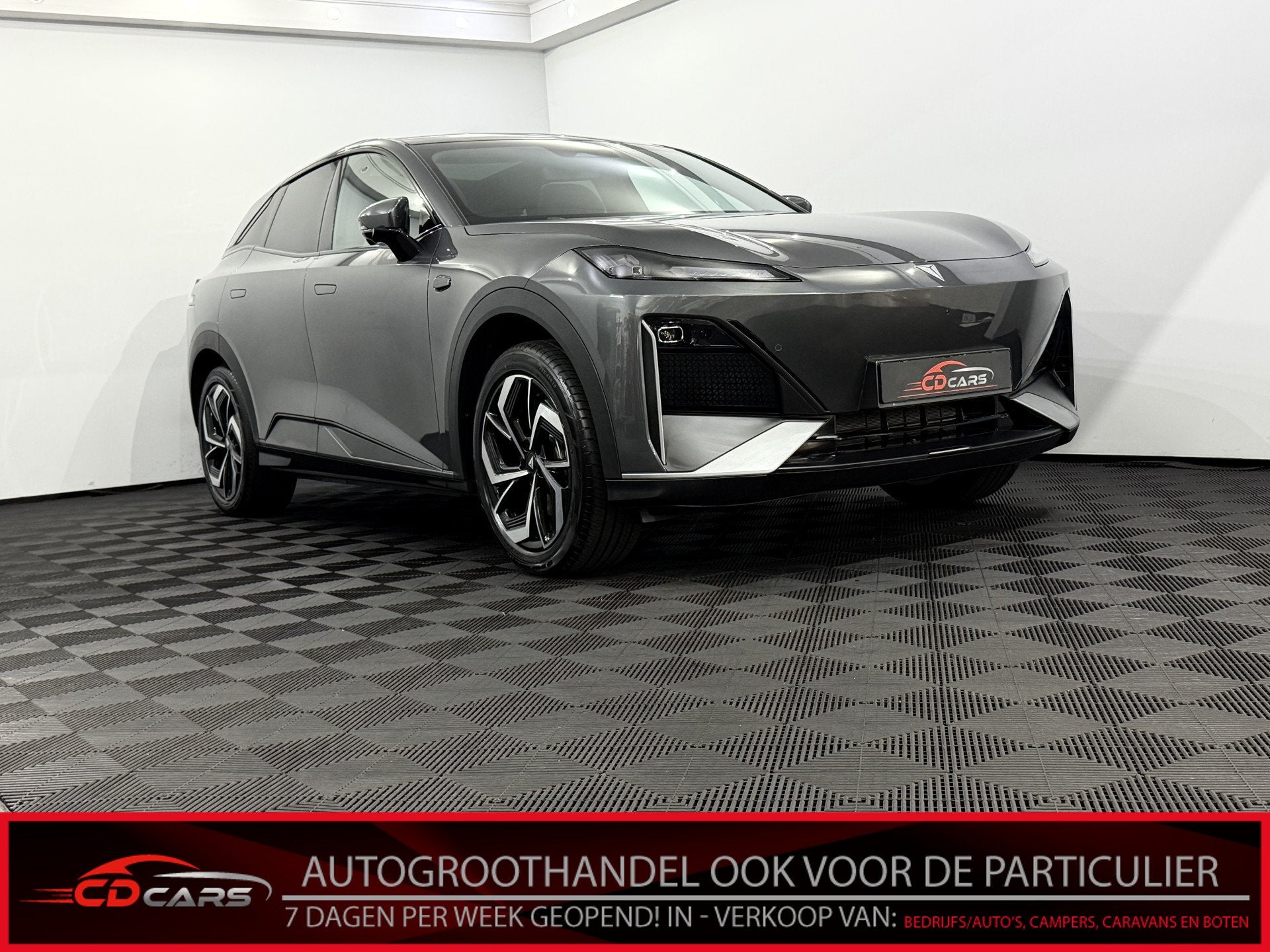 Changan Deepal S07 Max 79.97 kWh 475KM actieradius, Panorama, Auto's, Automaat, Achterwielaandrijving, Gebruikt, Leder