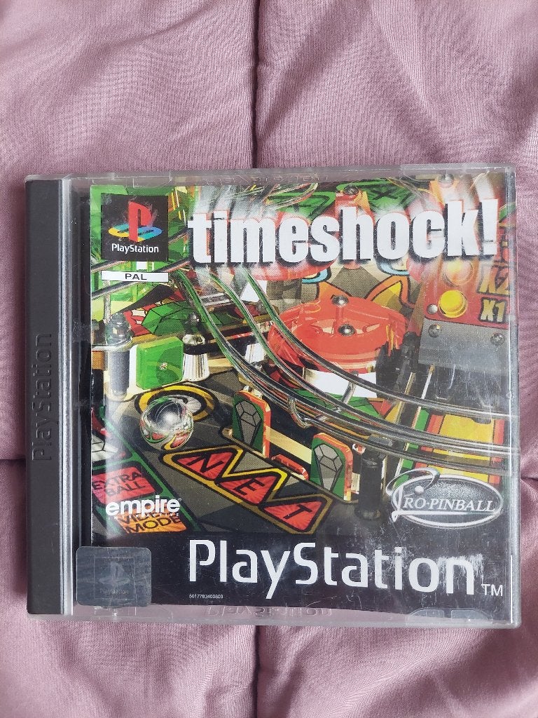 Timeshock!  Ps1, Spelcomputers en Games, Games | Sony PlayStation 1, Gebruikt, Overige genres, 1 speler, Ophalen of Verzenden