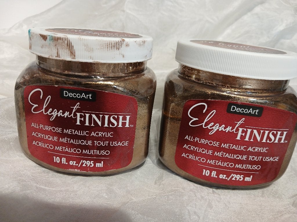 acrylverf ELEGANT FINISH van Decoart rich espresso, Hobby en Vrije tijd, Ophalen of Verzenden, Acrylverf