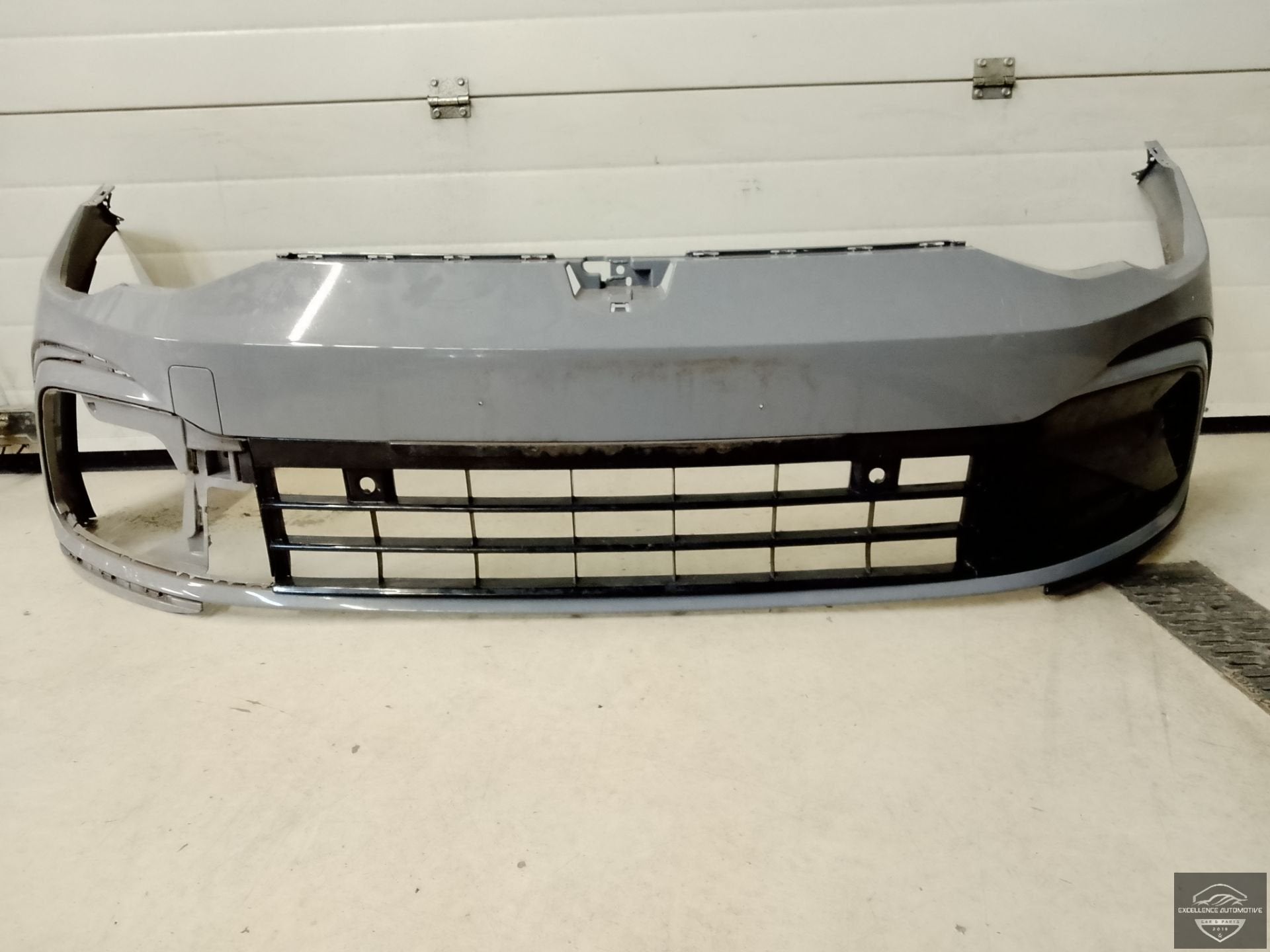 VW Golf 8 5H 2020+ R-Line Voorbumper Bumper 4xPDC Origineel!, Gebruikt, Volkswagen, Volkswagen AG, Bumper