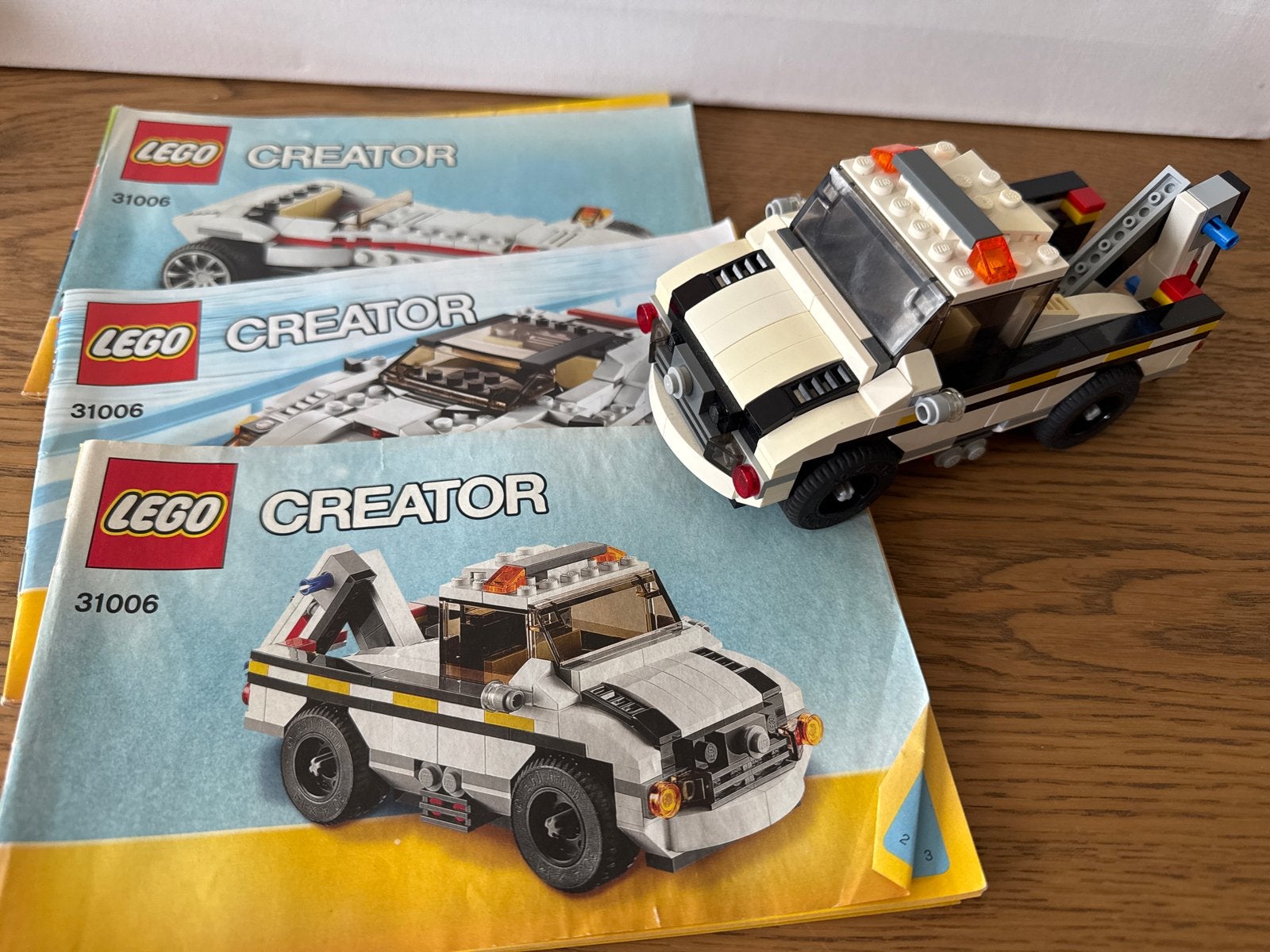 LEGO Creator 31006 Sleepwagen met instructies, Gebruikt, Lego, Ophalen of Verzenden, Compleet