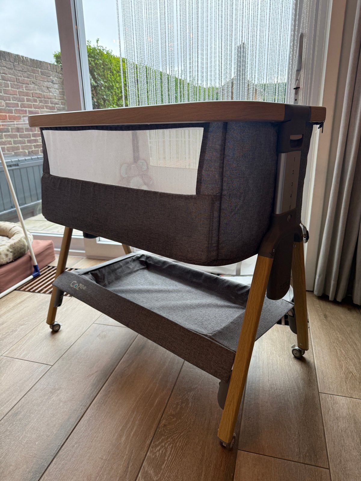 Tutti Bambini CoZee Co-Sleeper, zeer goede staat, Ophalen, Gebruikt, Wieg
