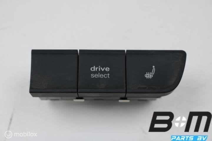 Schakelaars middenconsole rechts Audi A1 8X 8X0959674K