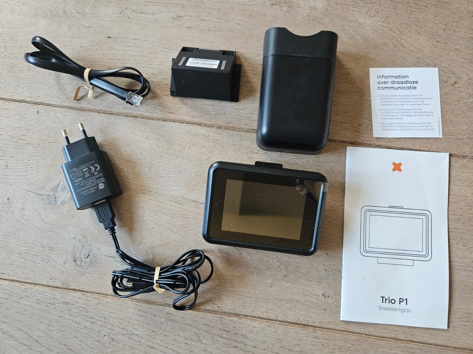 Geotogether Trio P1 Energiemonitor Display, Ophalen of Verzenden, Zo goed als nieuw, Overige typen