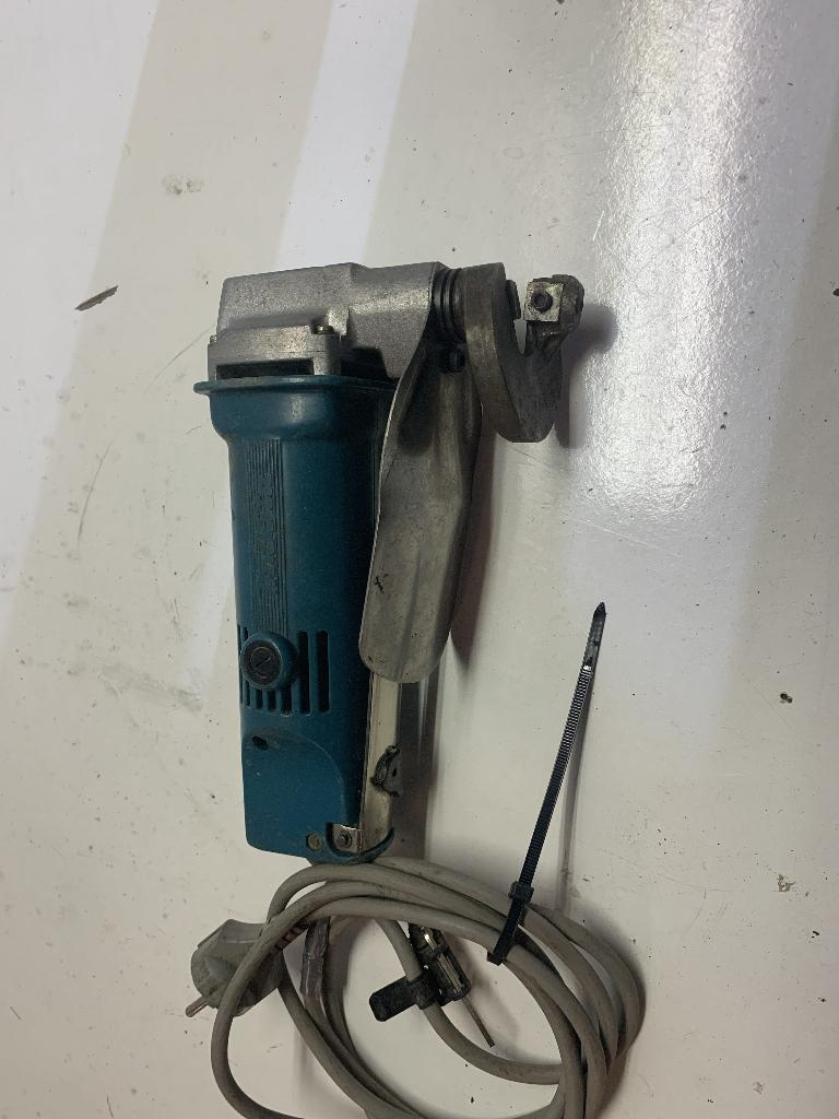 Makita JS1600 plaatschaar / blikschaar, Doe-het-zelf en Verbouw, Gereedschap | Handgereedschap, Ophalen of Verzenden, Gebruikt