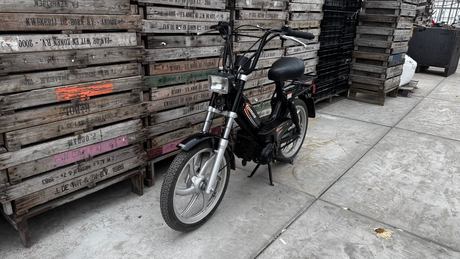 Tomos A3 slechts 1600 km !, Fietsen en Brommers, Ophalen, Overige modellen, Zo goed als nieuw, 2 versnellingen