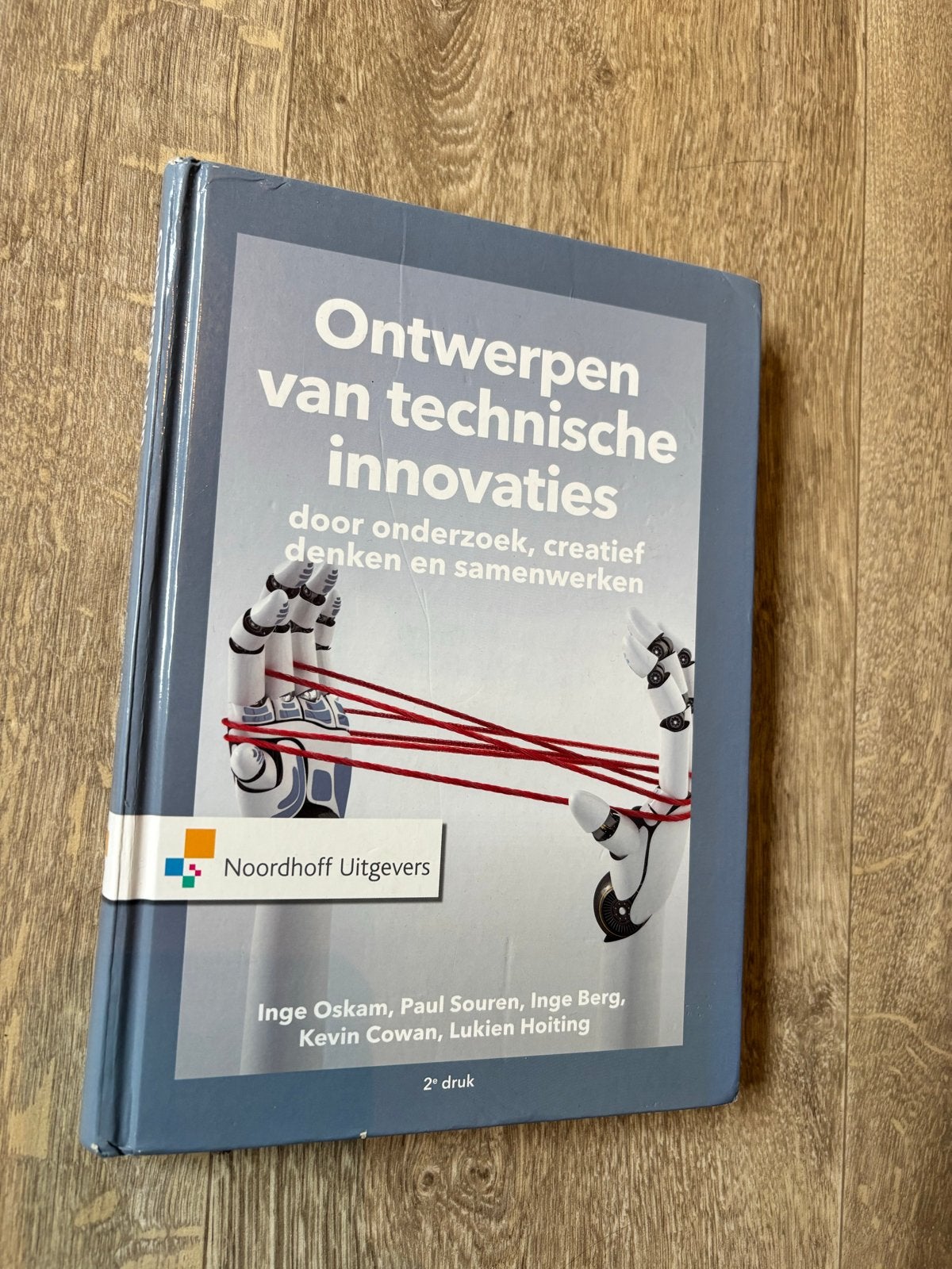 Ontwerpen van technische innovaties - Studieboek, Boeken, Ophalen of Verzenden, Beta, Zo goed als nieuw, HBO