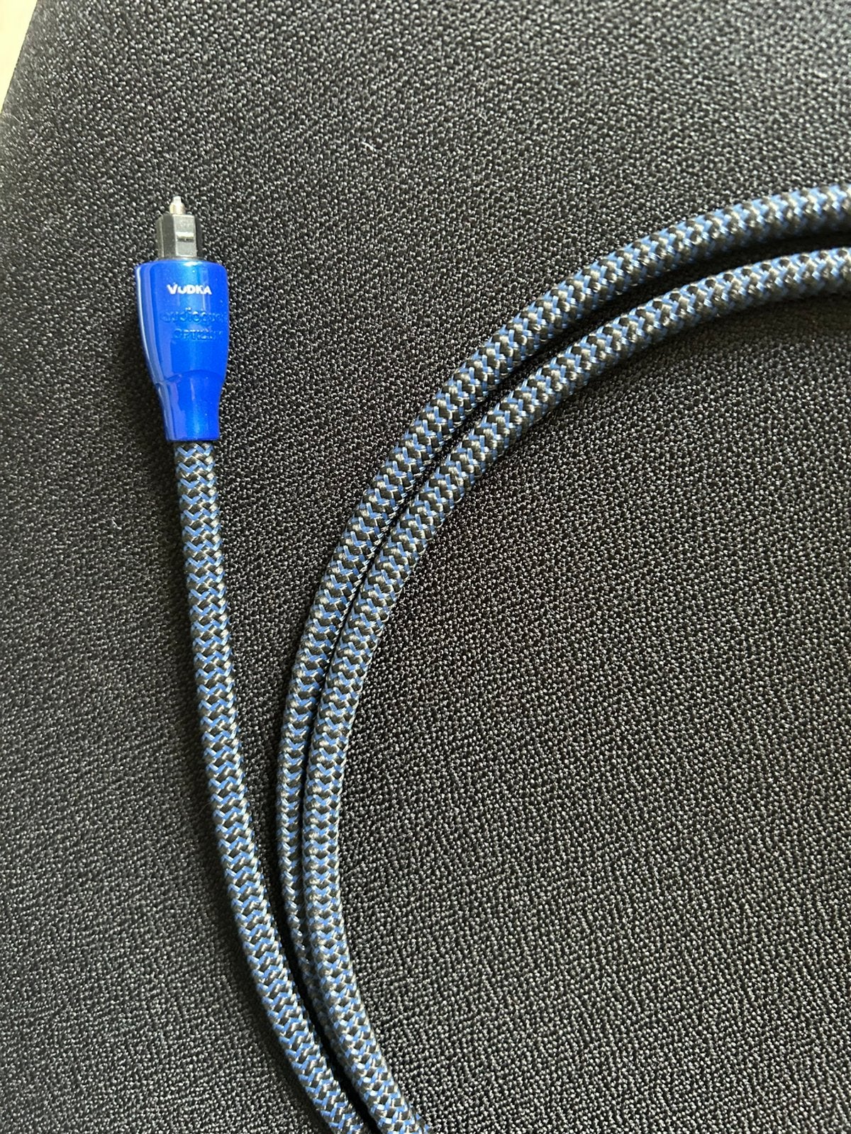 Audioquest Vodka Toslink 1,5 meter, Audio, Tv en Foto, Audiokabels en Televisiekabels, Ophalen of Verzenden, Zo goed als nieuw