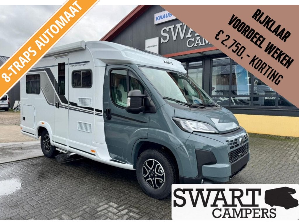 Caravans And Camping Knaus
