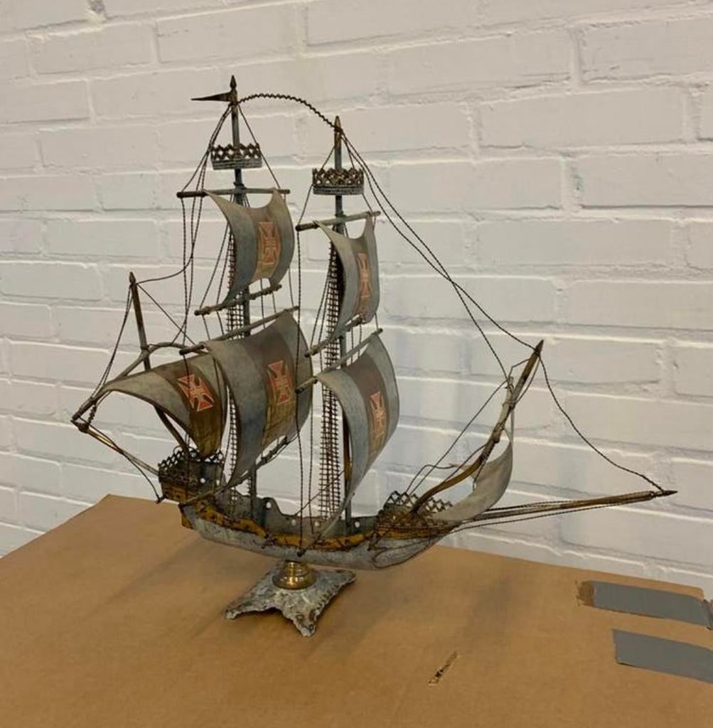 Santa María, het vlaggenschip van Christoffel Columbus., Ophalen of Verzenden, Zo goed als nieuw