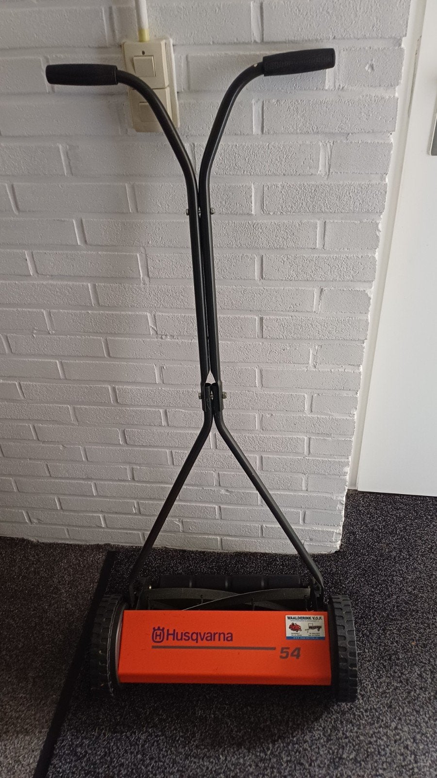 grasmaaier Husqvarna 54, Ophalen, Gebruikt