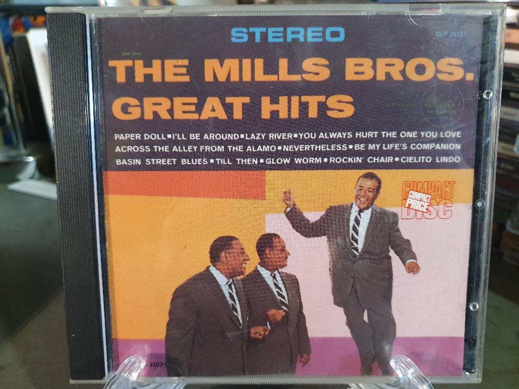 The Mills Brothers great hits CD, Ophalen, Zo goed als nieuw