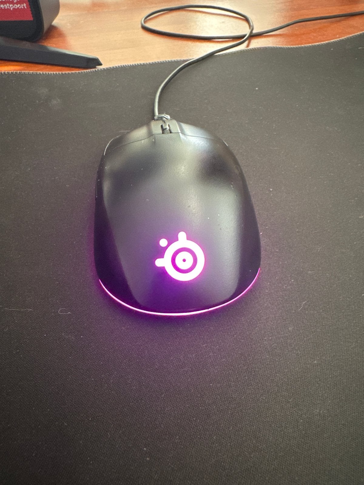 SteelSeries Rival 3 Gaming Muis - Bedraad, RGB Verlichting, Rechtshandig, Muis, Gebruikt, Gaming muis
