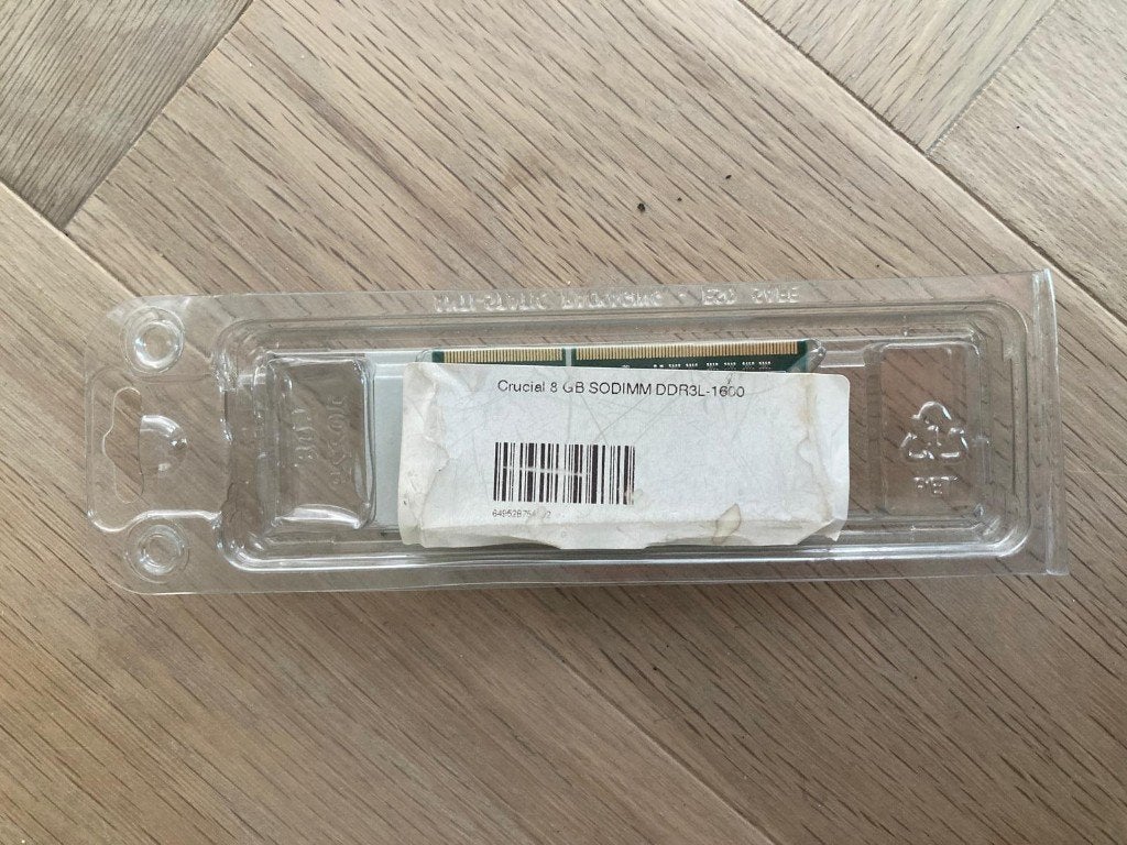 Synology 1GB DDR3L-1600 SO-DIMM NAS RAM, Computers en Software, RAM geheugen, Ophalen, Zo goed als nieuw, DDR3, Desktop