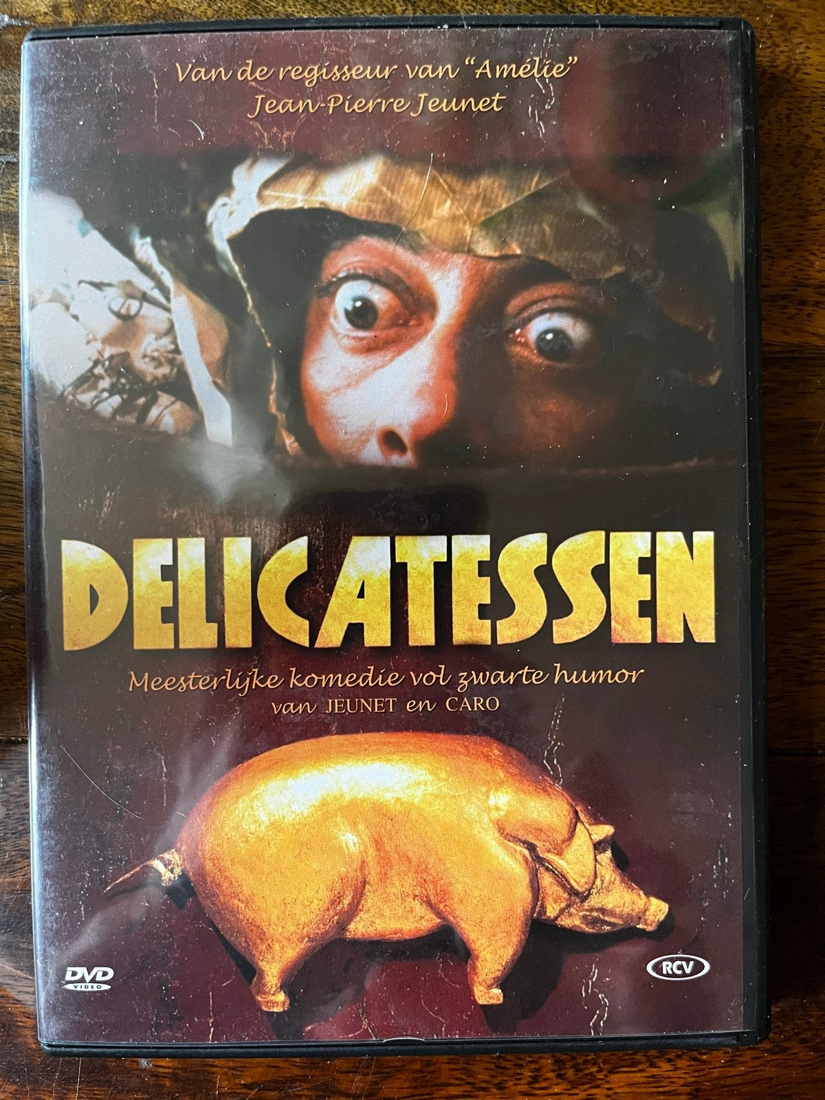 Delicatessen DVD - Meesterlijke komedie van Jeunet en Caro, Gebruikt, Overige genres, Ophalen of Verzenden, Vanaf 12 jaar