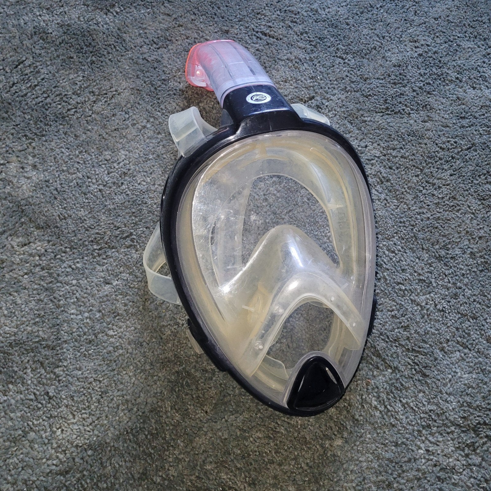 Snorkelmasker en snorkel - Gebruikt, maar in goede staat, Ophalen of Verzenden, Gebruikt, Snorkelset