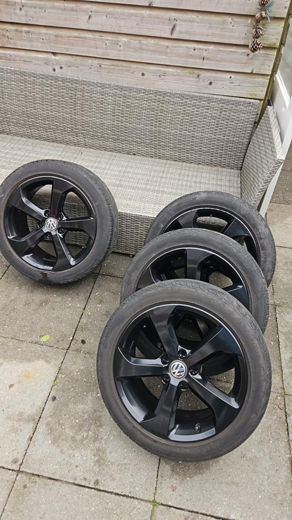 Originele onbeschadigde Golf 7.5 GTI velgen, Auto-onderdelen, Ophalen of Verzenden