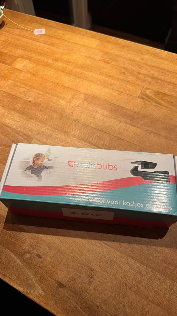 6x milabubs slot voor kastjes, Kinderen en Baby's, Traphekjes, Ophalen of Verzenden, Zo goed als nieuw, 115 cm of meer