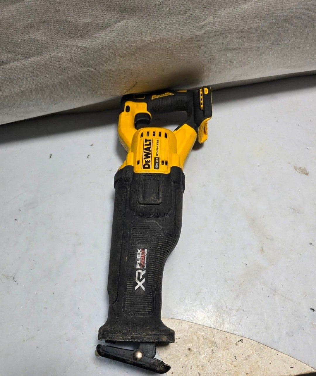 DeWALT DCS386NT-XJ 18V /54V XR reciprozaag met FLEXVOLT, Ophalen of Verzenden, Dewalt, N.v.t, N.v.t