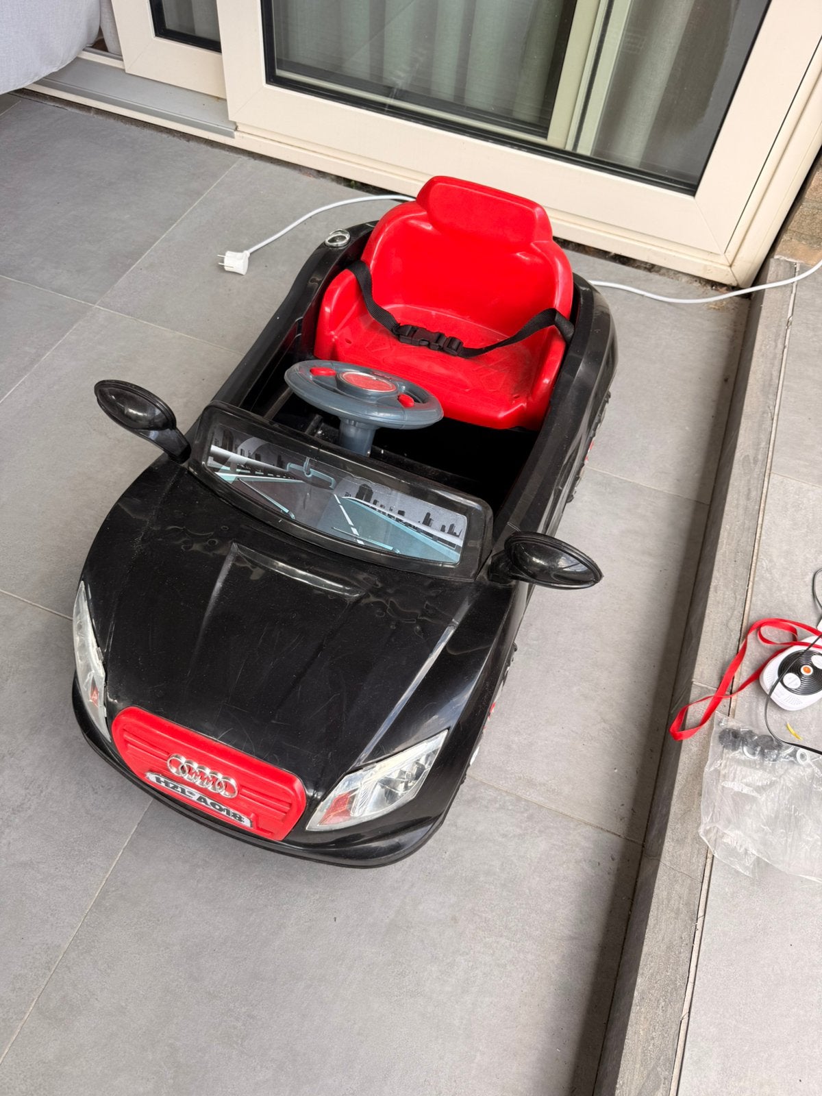 Elektrische auto, accu moet vervangen worden, Ophalen, Gebruikt