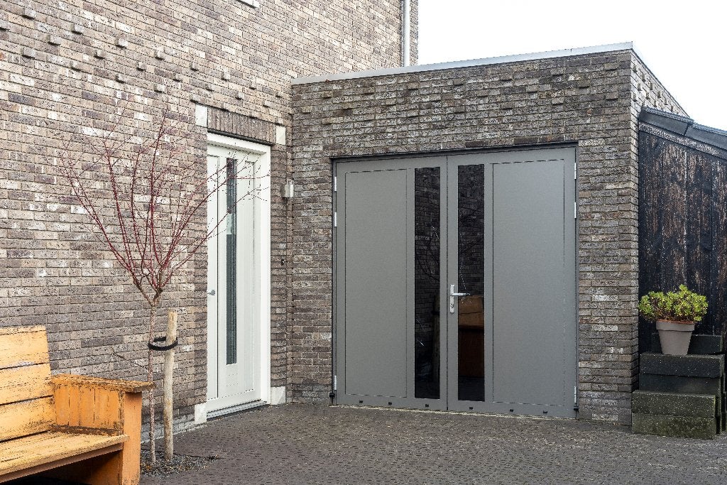 Geïsoleerde Openslaande Deuren, Doe-het-zelf en Verbouw, Ophalen, Handelsweg 31 zeewolde, Glas, Info@condoor.nl