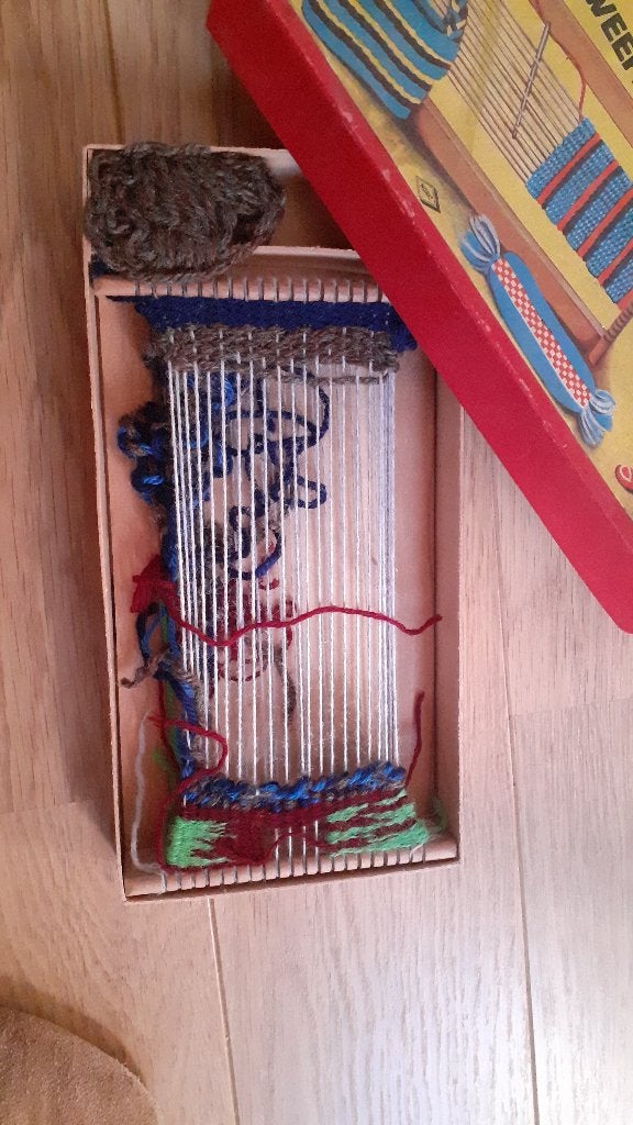Weefraam voor kinderen / Noris, Ophalen of Verzenden, Gebruikt, Overige typen